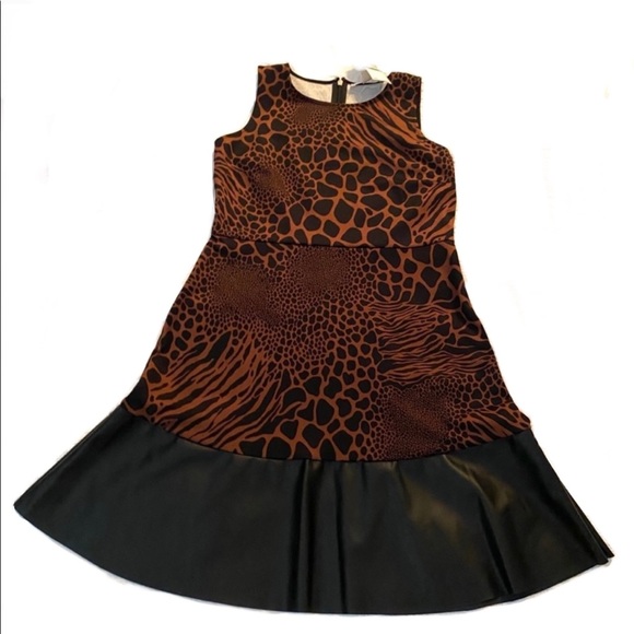 MICHAEL KORS Carmel Animal print dress ๐ฆ - Picture 8 of 16
